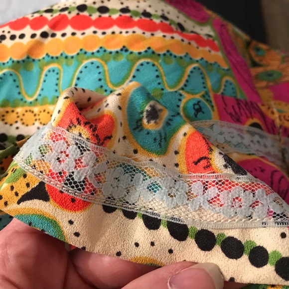 SOLD Vintage 70s handmade jumpsuit one of a kind - Picture 9 of 10